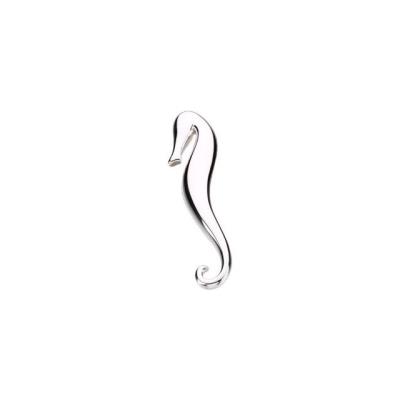 Sterling Silver Sea Horse Brooch / Pendant