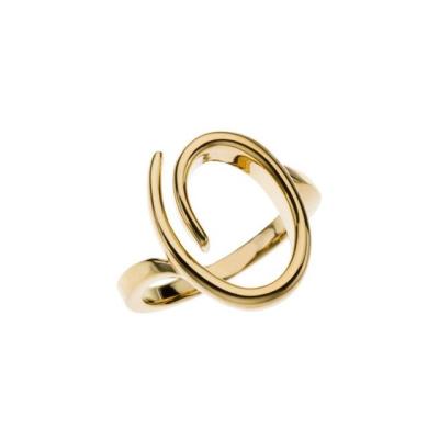 14K Yellow Freeform Ring