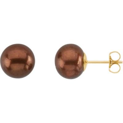 Freshwater Cultured Pearl Earrings