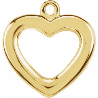 Petite Heart Dangle
