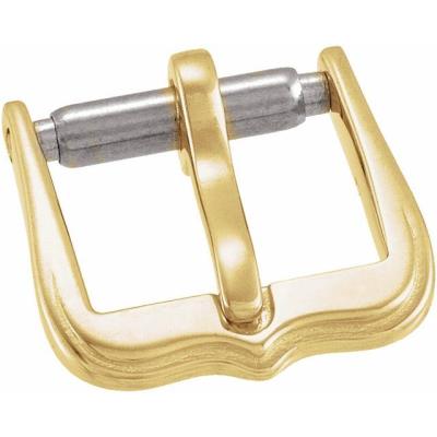 14K Yellow Gold 16 mm Designer Watch Buckle
