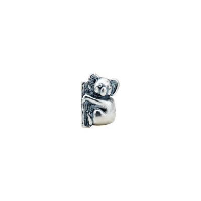 Ladies Sterling Silver Kera® Koala Bear Bead