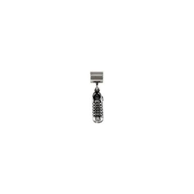 Ladies Sterling Silver 13x4.6 mm Tennis Shoe Charm