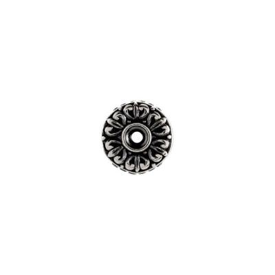 Ladies Sterling Silver Kera® Floral-Inspired Bead