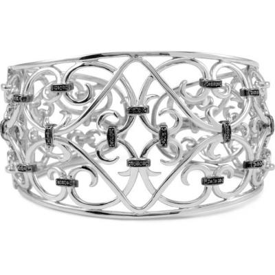 Filigree Scroll Cuff Bracelet