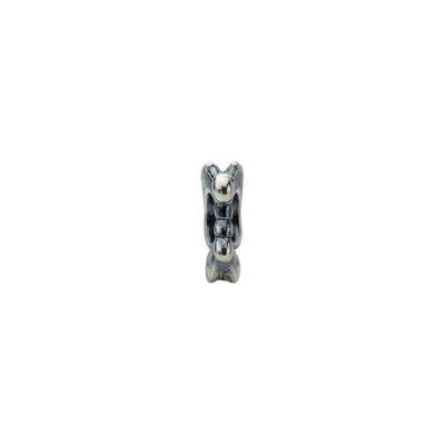 Ladies Sterling Silver 12.25x11.5 mm Butterfly Bead