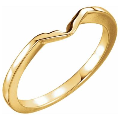 14K Yellow Gold Band