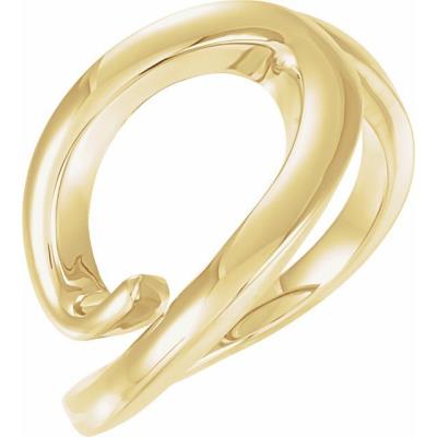 14K Yellow Gold Fashion Ring