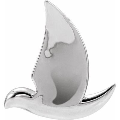 Sterling Silver Holy Spirit Dove Pendant  