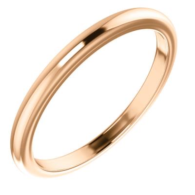 Ladies Matching Band [size:cv5] [cv4]  Solitaire Engagement Ring Mounting